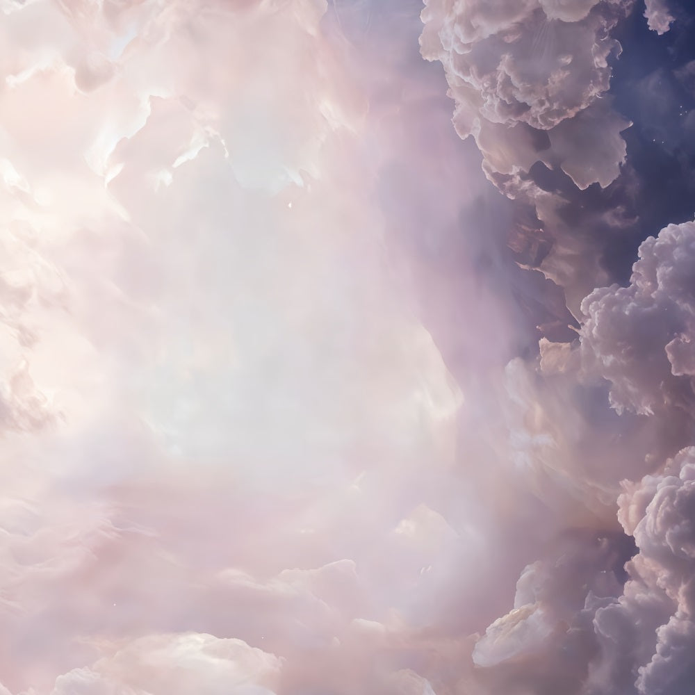 Fond nuageux Ciel nuageux Nuages légers Fond photo ciel MRR10-56