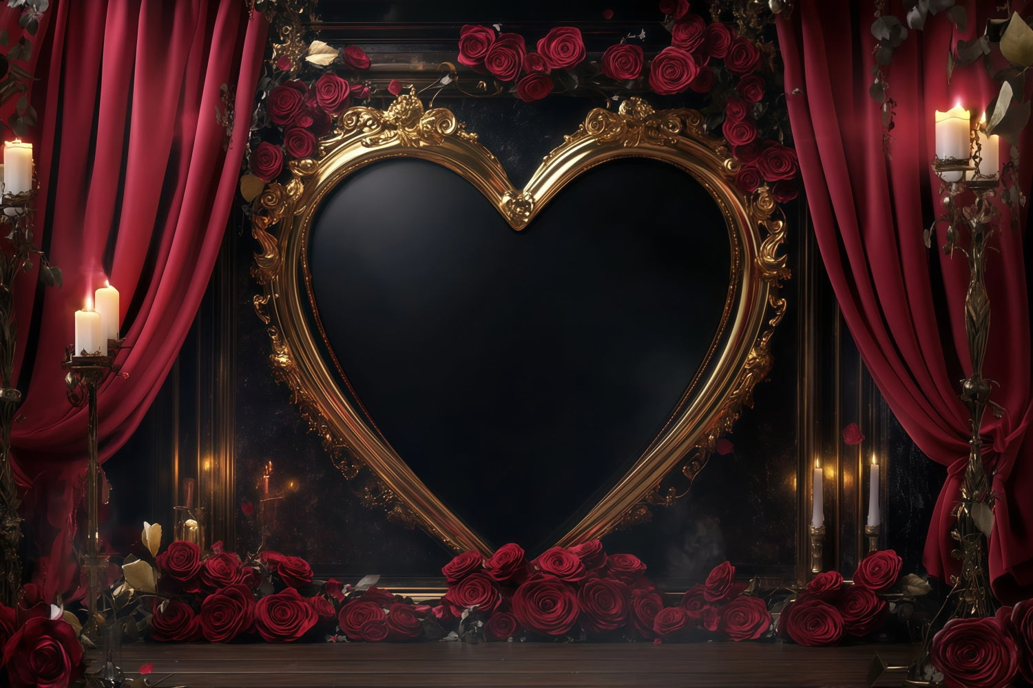 Fond cœur pour la Saint-Valentin Cadre cœur vintage Fond pour la Saint-Valentin MRR11-117