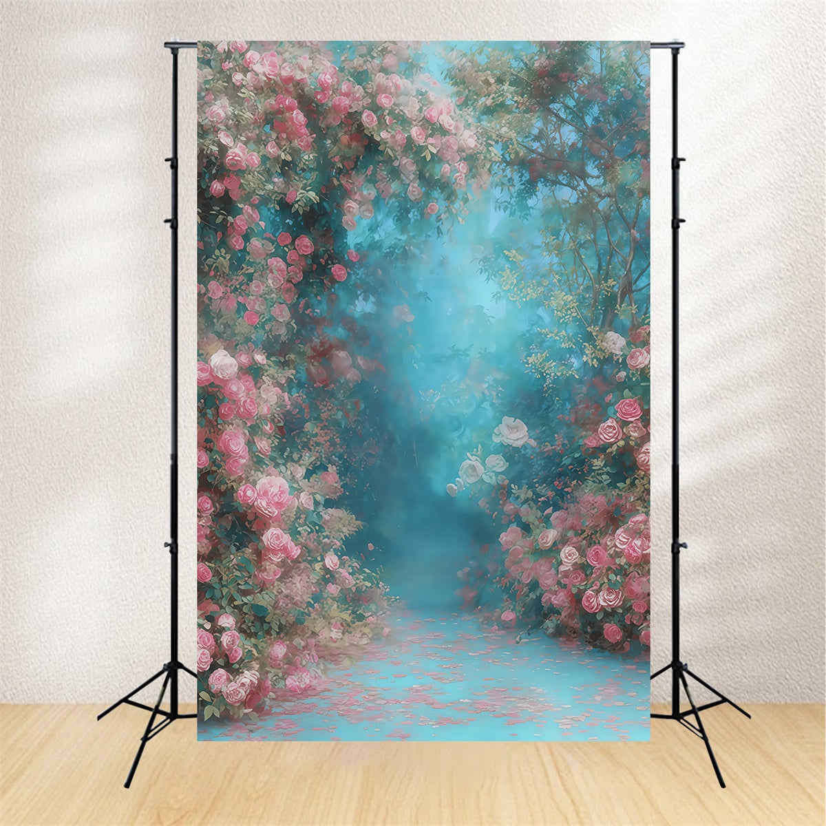 Toile de fond Art Raffiné Chemin Jardin Secret MRR7-200