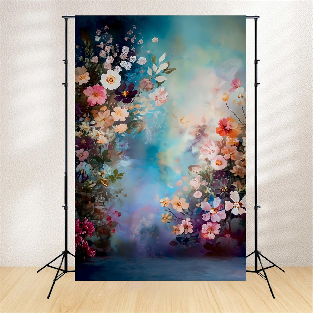 Toile de fond Art Raffiné Brume Pétales Enchantée MRR7-201