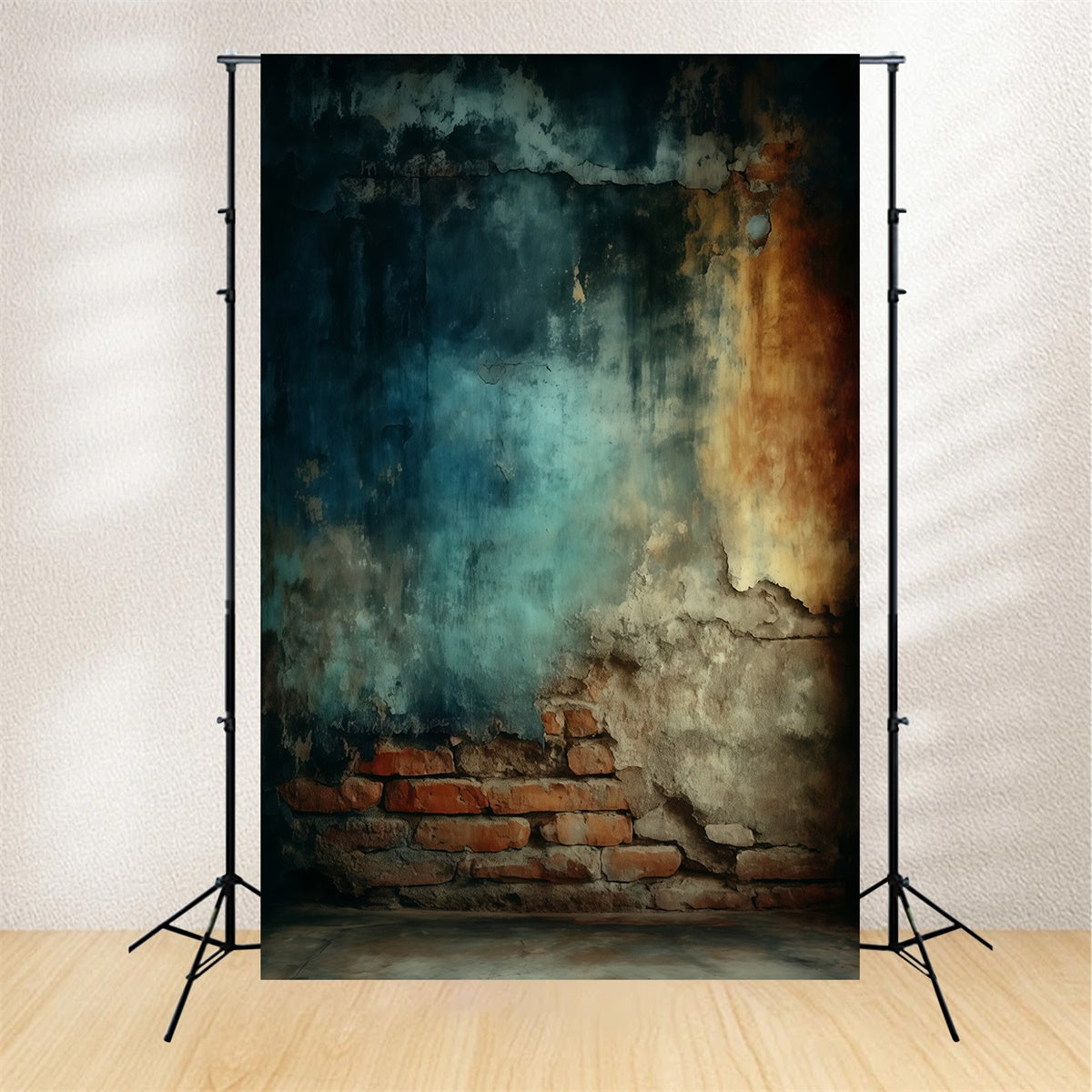 Toile de fond Photo Vintage Mur Vieilli Texture Urbaine MRR7-236