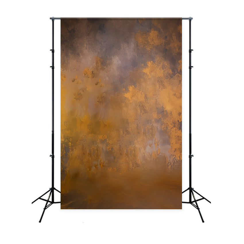 Toile de fond Abstrait Mur Texture Brun Doré Photo Abstraite MRR9-108