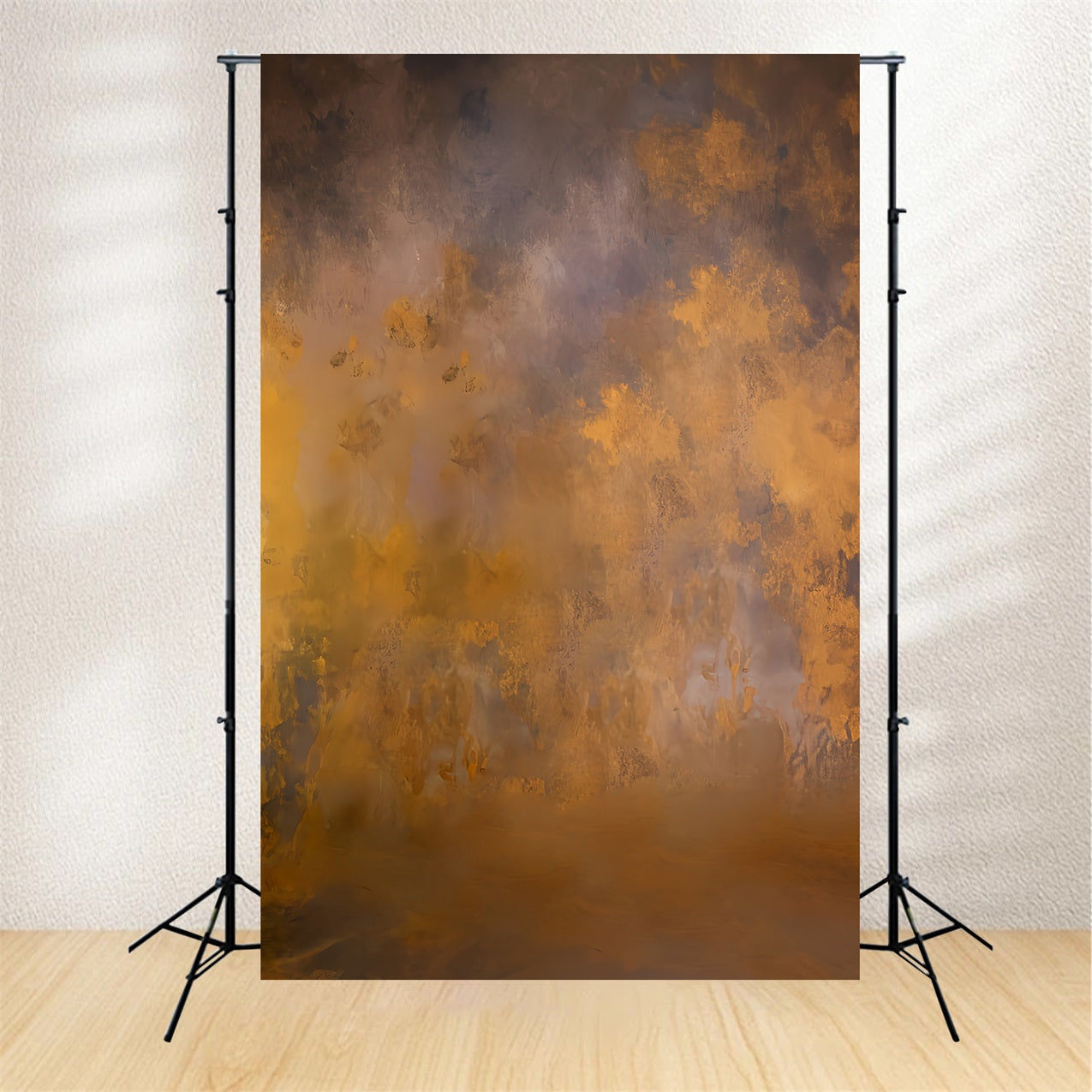 Toile de fond Abstrait Mur Texture Brun Doré Photo Abstraite MRR9-108