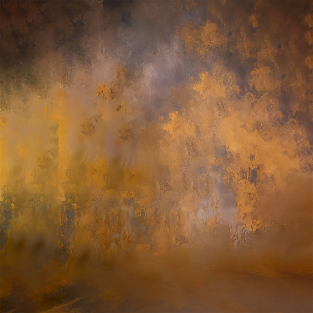 Toile de fond Abstrait Mur Texture Brun Doré Photo Abstraite MRR9-108
