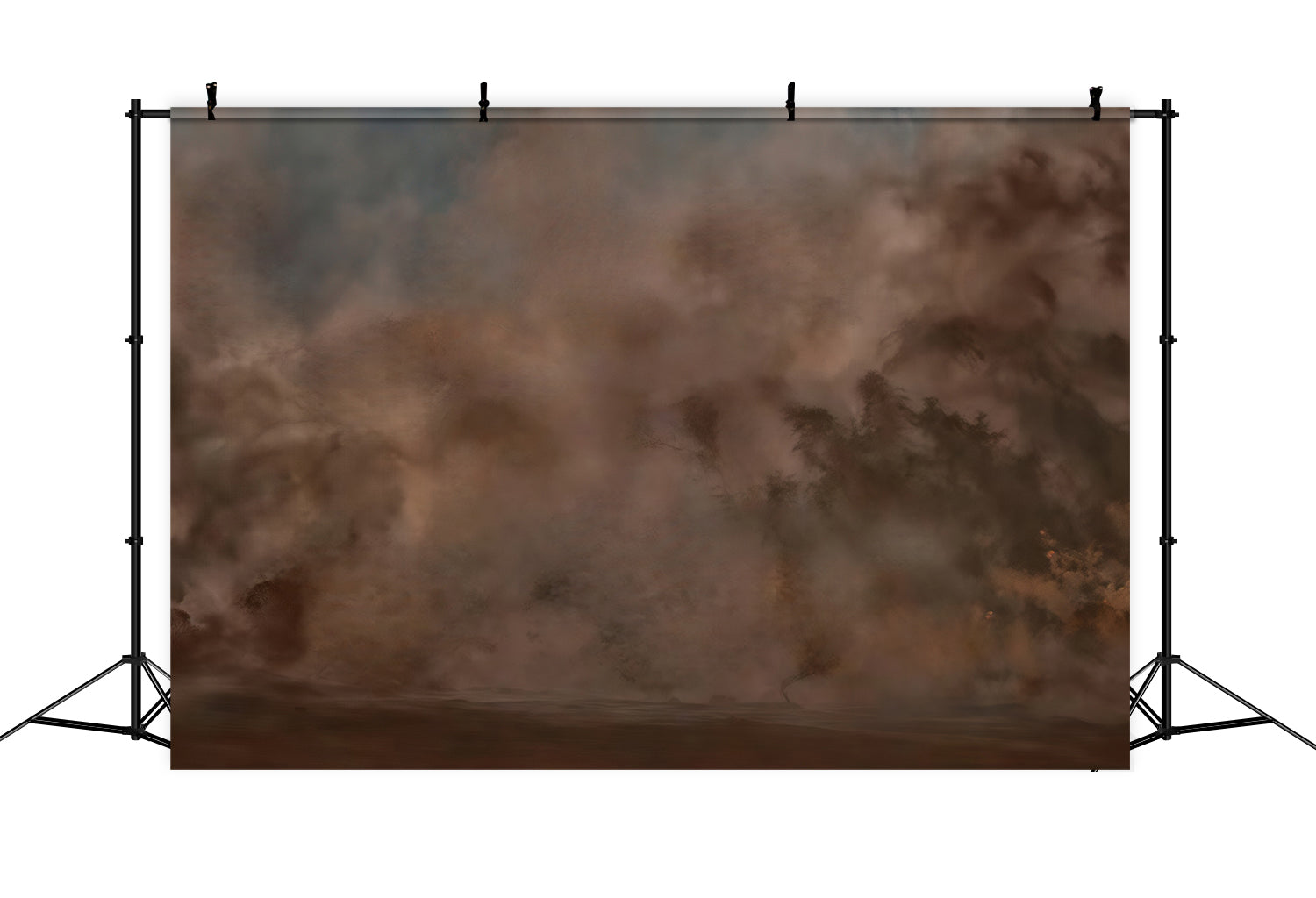 Toile de fond Peinture Brume Marron Humeur Abstrait Beaux-Arts MRR9-65