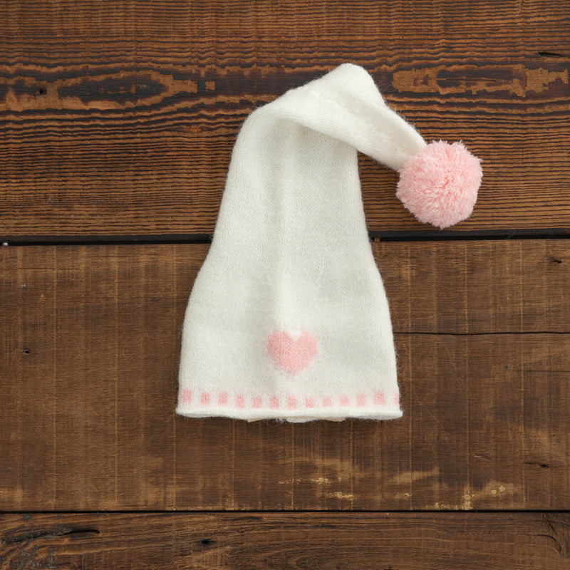 Accessoires photographie nouveau-né oreiller bonbon coloré ou chapeau coeur BZ1 MZ1