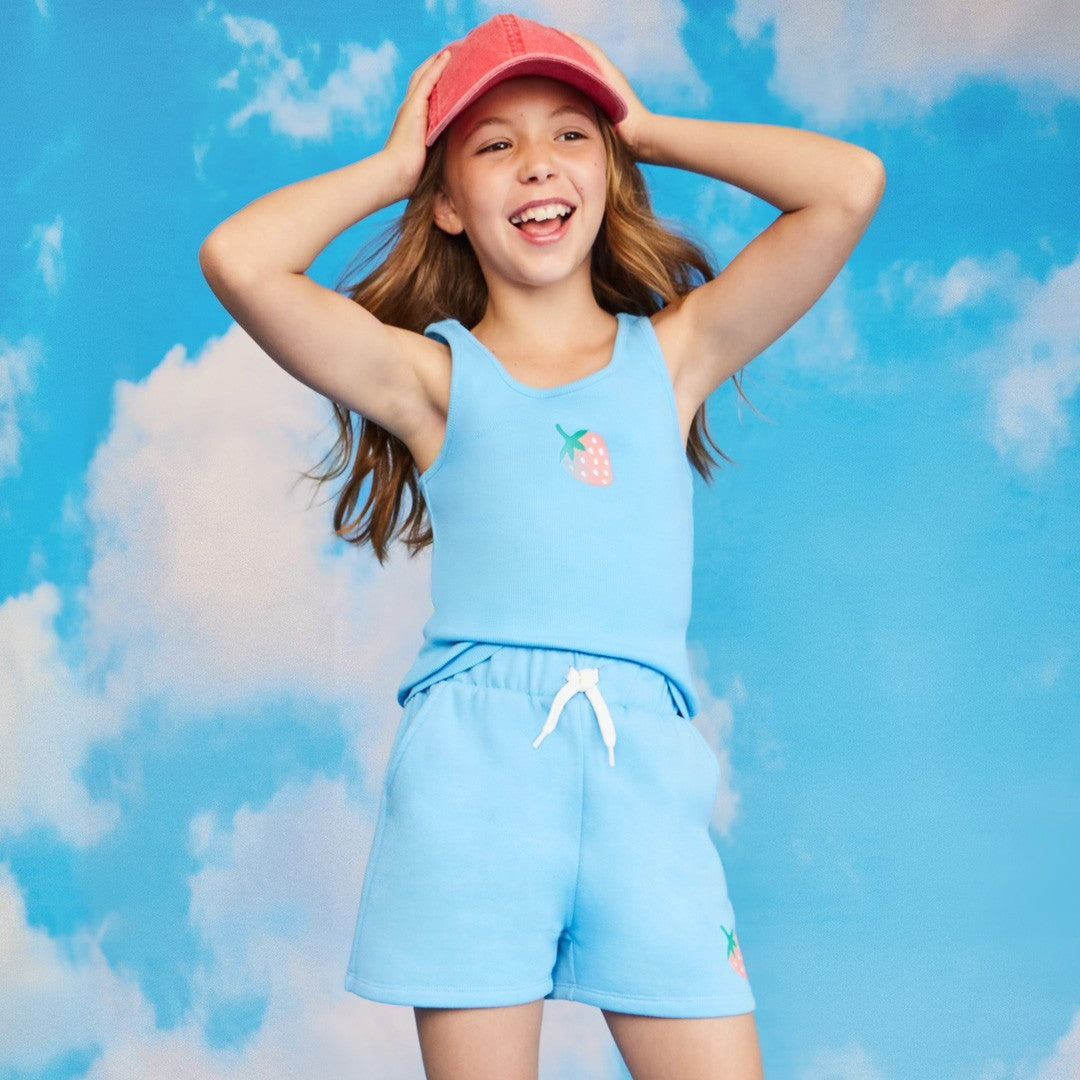 Ciel Bleu Nuages Blancs Paysages Naturels Photographie Toile de Fond SH673