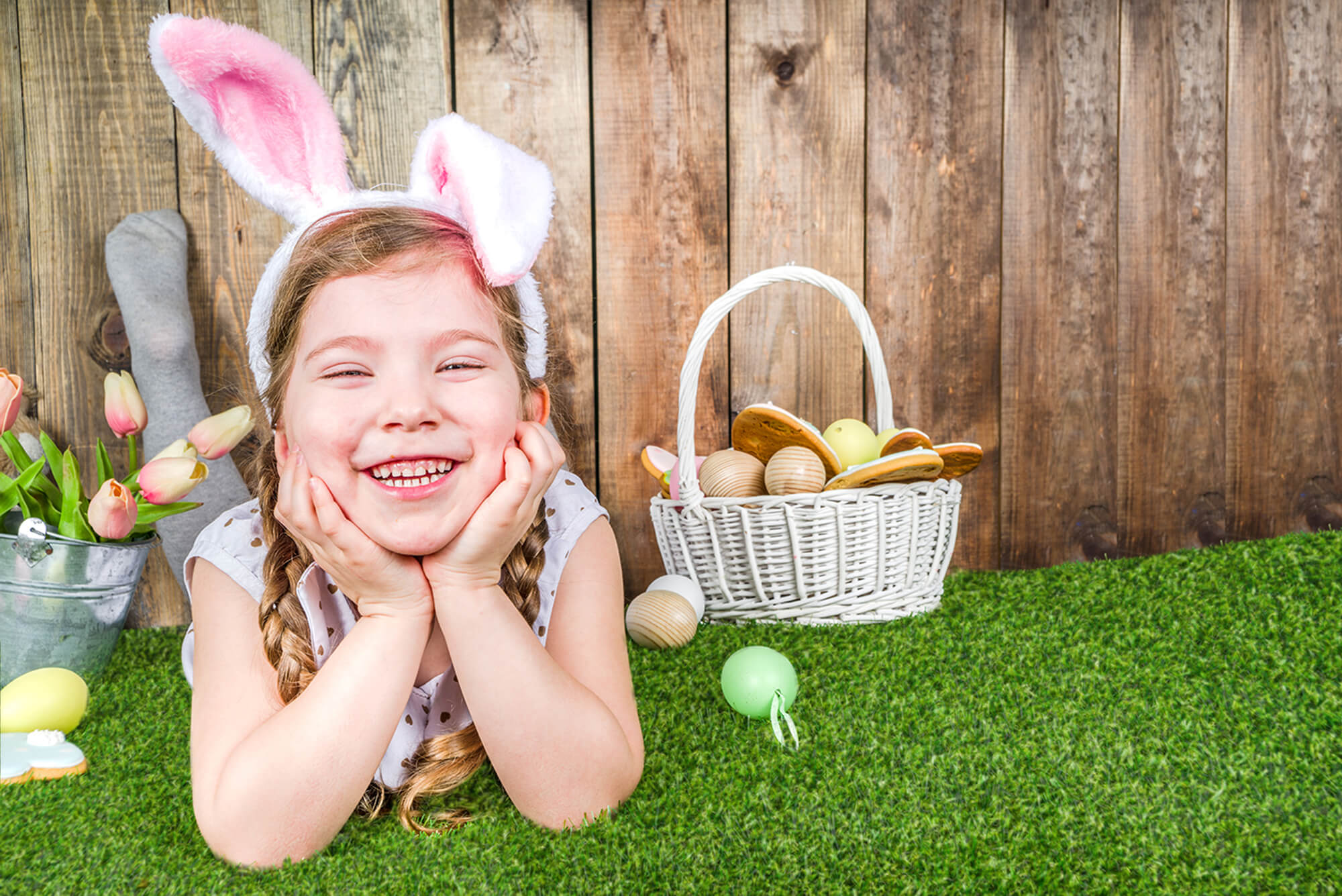 Tapis de sol en caoutchouc herbe verte printemps pour la photographie RM12-53