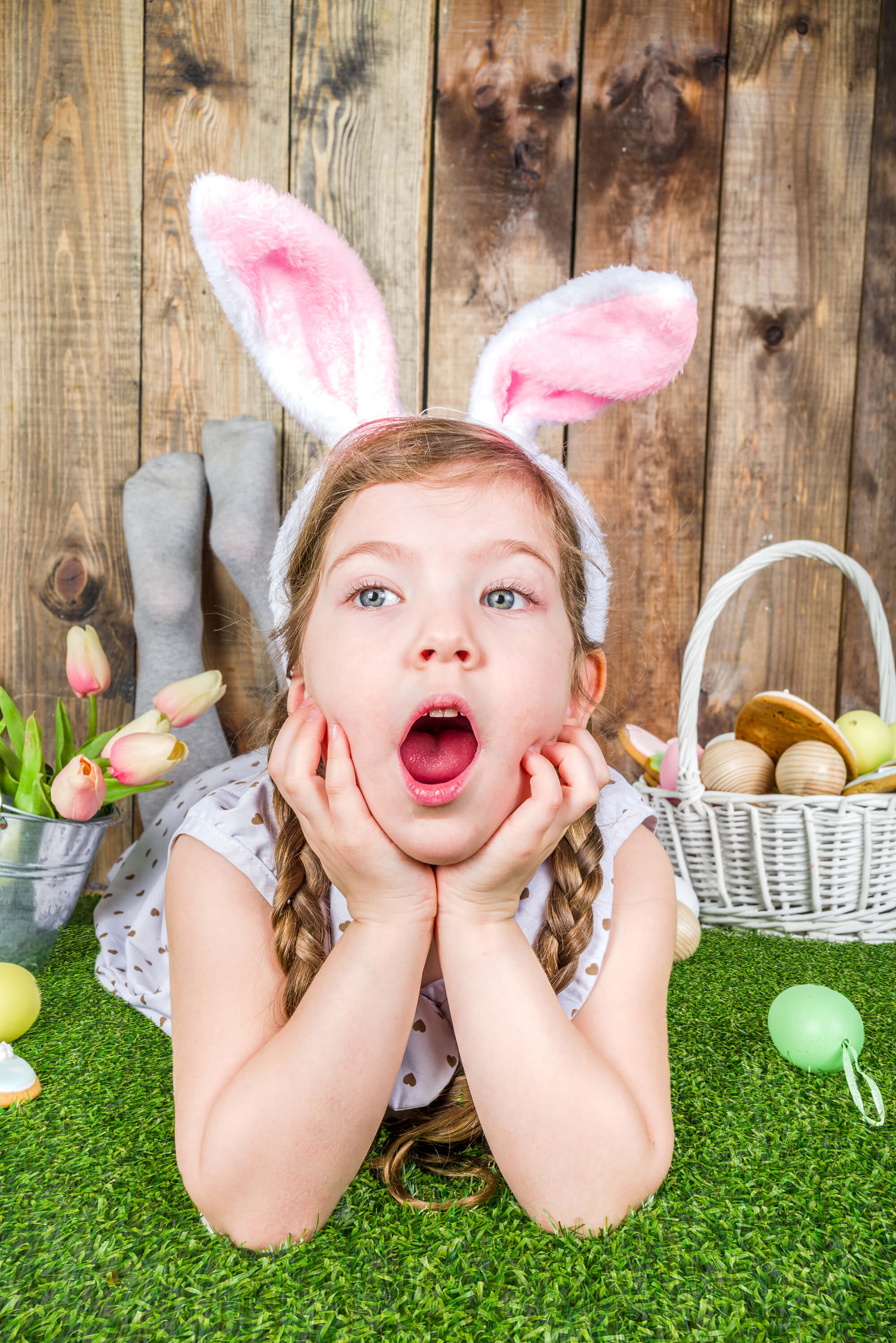 Tapis de sol en caoutchouc herbe verte printemps pour la photographie RM12-53