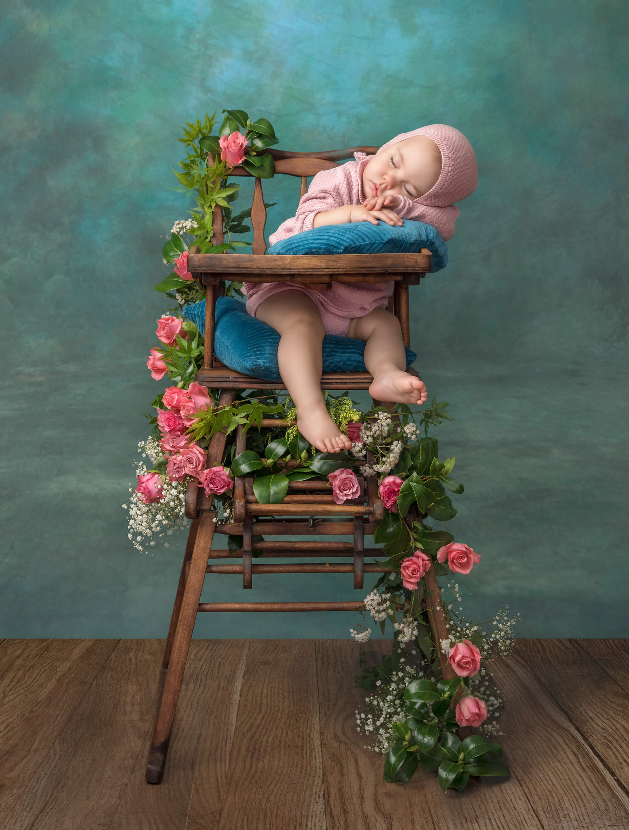 Tapis de sol photographique en caoutchouc couleur bois foncé RM12-60