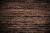 Tapis de sol en bois marron foncé pour la photographie RM12-72