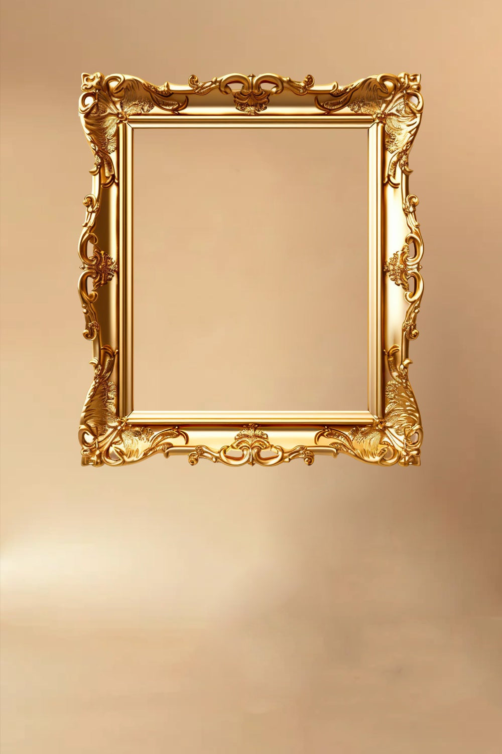 Esthero Artistique Cadre Photo Couleur Métallique Toile de fond RR4-21