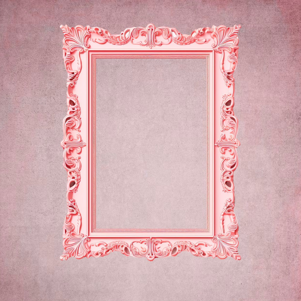 Esthero Art Cadre Photo Rectangle Rose Violet Abstrait RR4-50