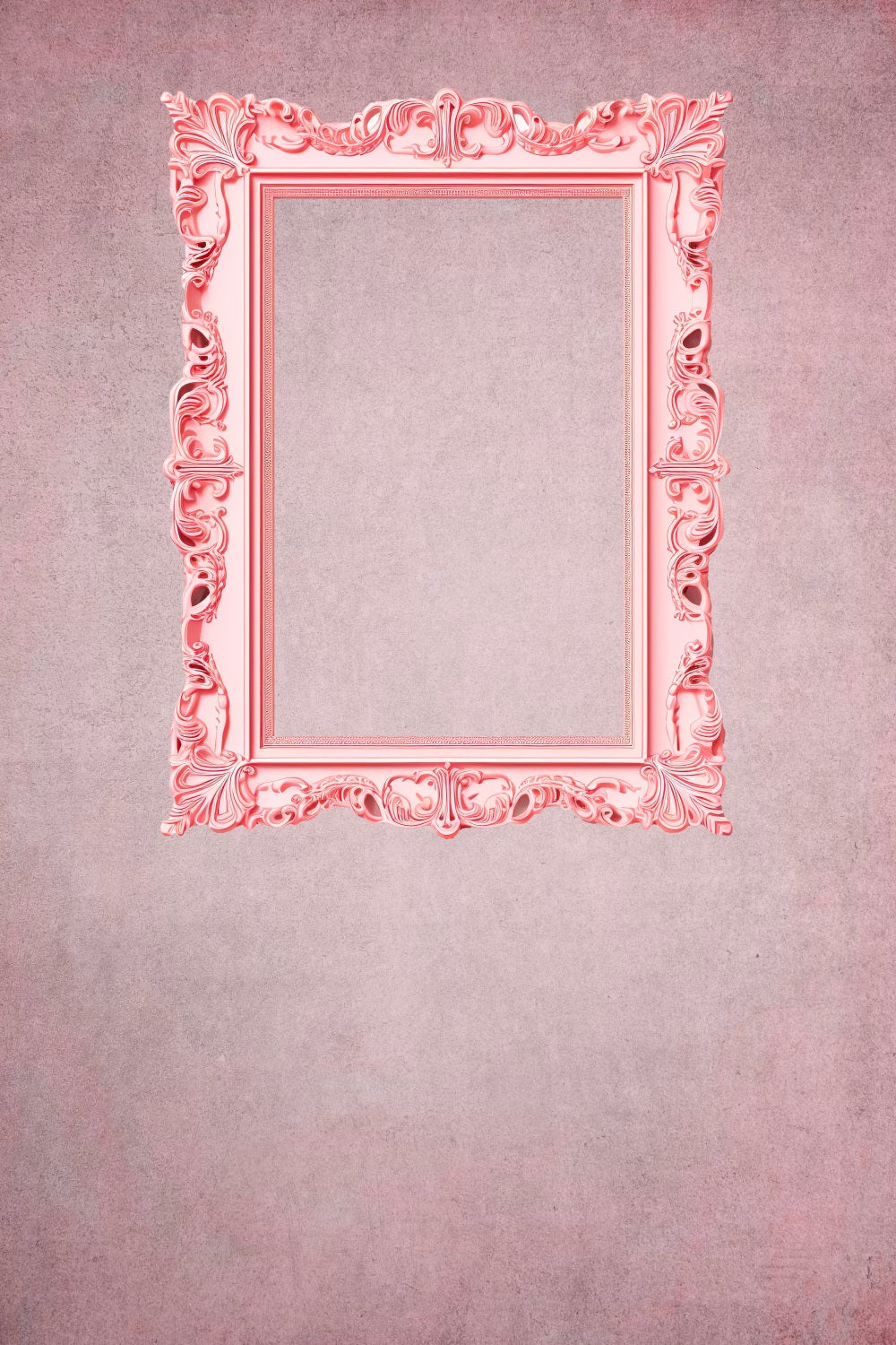 Esthero Art Cadre Photo Rectangle Rose Violet Abstrait RR4-50