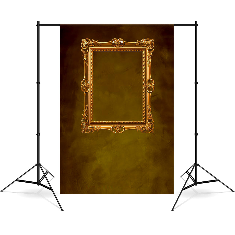 Esthero Art Vintage Métal Cadre Photo Rectangulaire Abstrait Toile de fond RR4-54