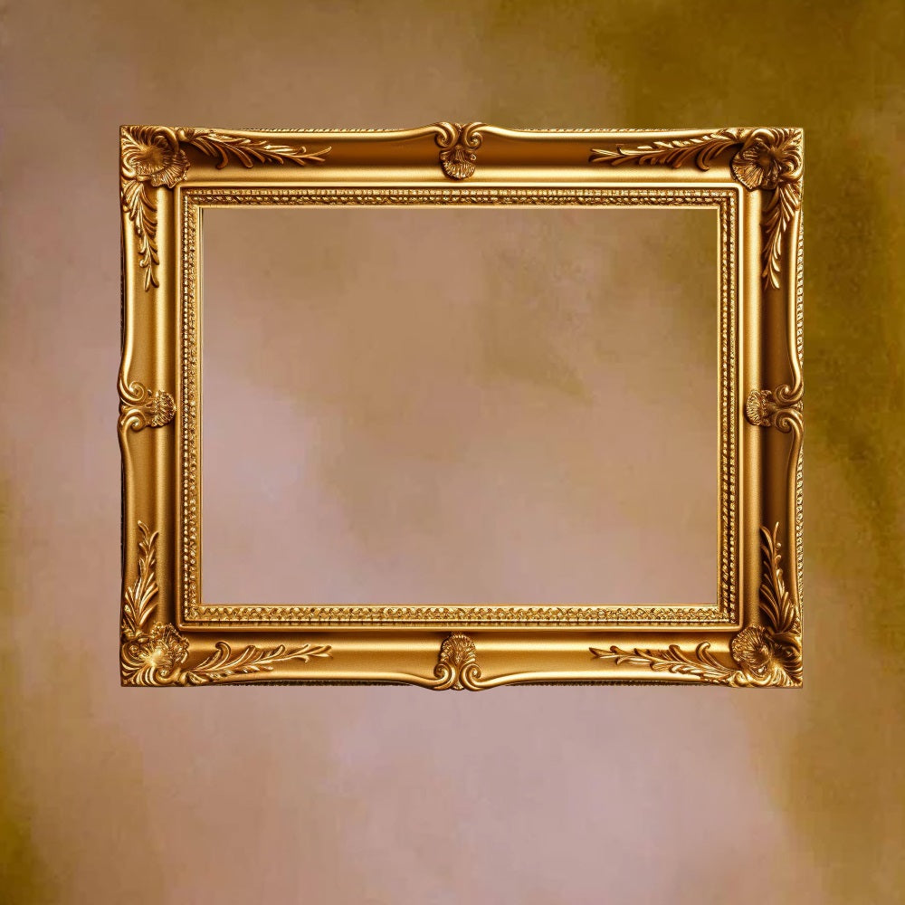 Esthero Art Vintage Métal Cadre Photo Horizontal Abstrait Toile de fond RR4-55