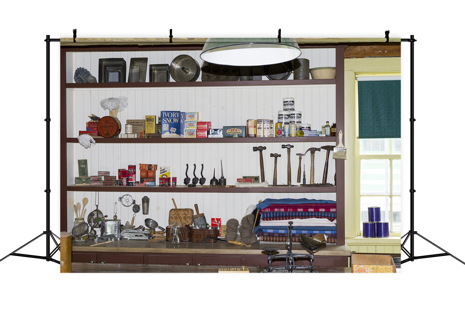 Toile de Fond Atelier Domestique pour la Fête des Pères RR5-15