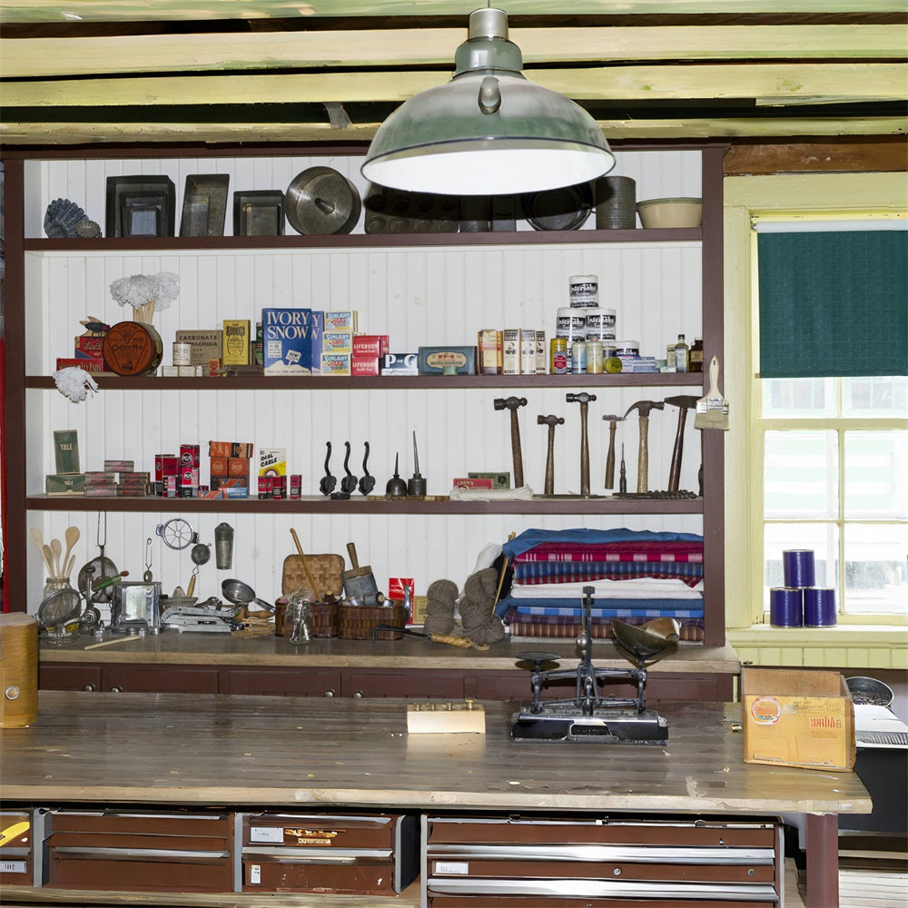 Toile de Fond Atelier Domestique pour la Fête des Pères RR5-15