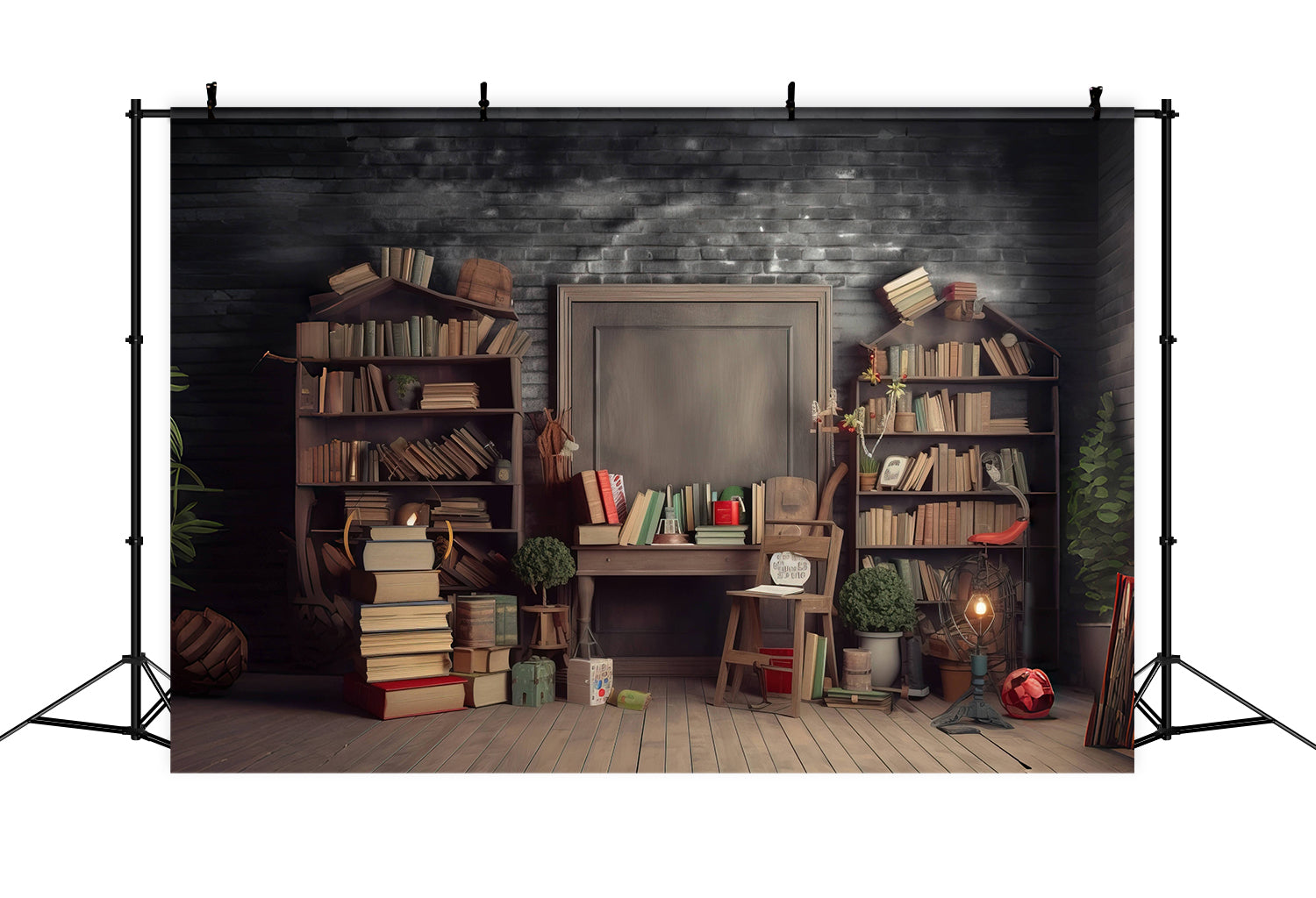 Toile de Fond Étude Vintage pour la Fête des Pères RR5-2