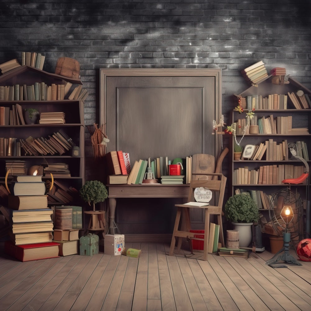 Toile de Fond Étude Vintage pour la Fête des Pères RR5-2