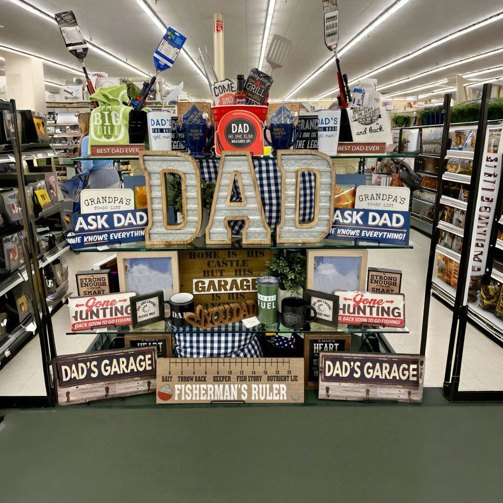 Toile de Fond Salle d'Outils de Garage pour la Fête des Pères RR5-25