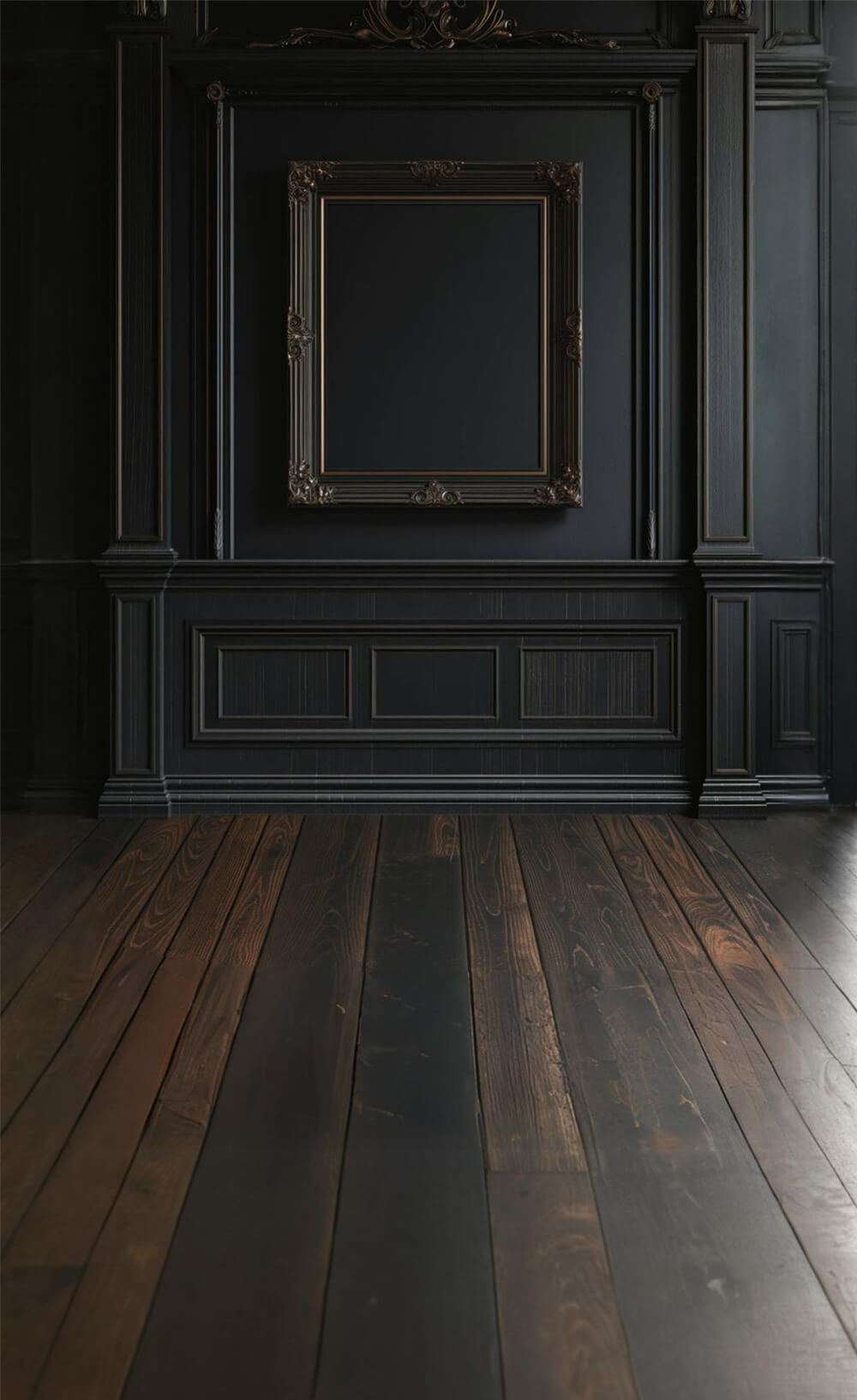 Toile de fond de Photographie Mural Rétro Noir Balayé RR6-67