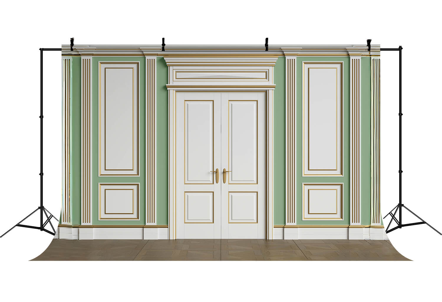 Toile de fond Mural Intérieur Architecture Classique RR6-88