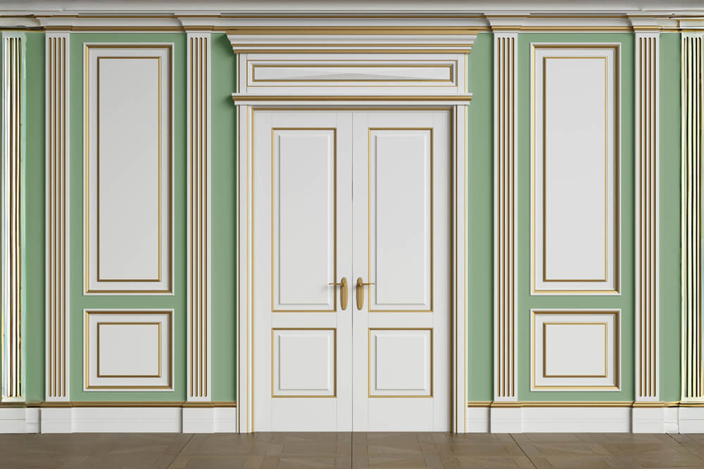 Toile de fond Mural Intérieur Architecture Classique RR6-88