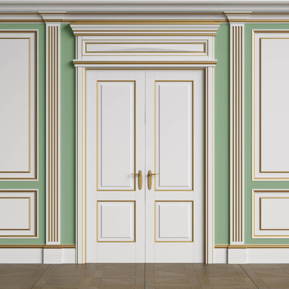 Toile de fond Mural Intérieur Architecture Classique RR6-88