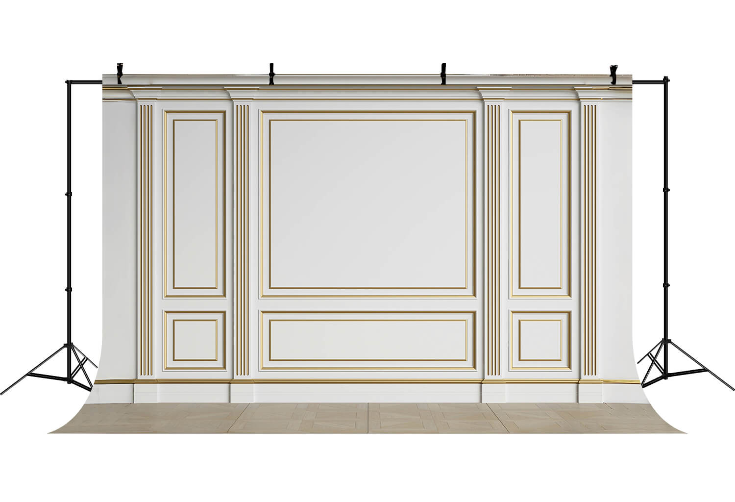 Toile de fond de Photographie Mur Rétro Blanc Intérieur RR6-89