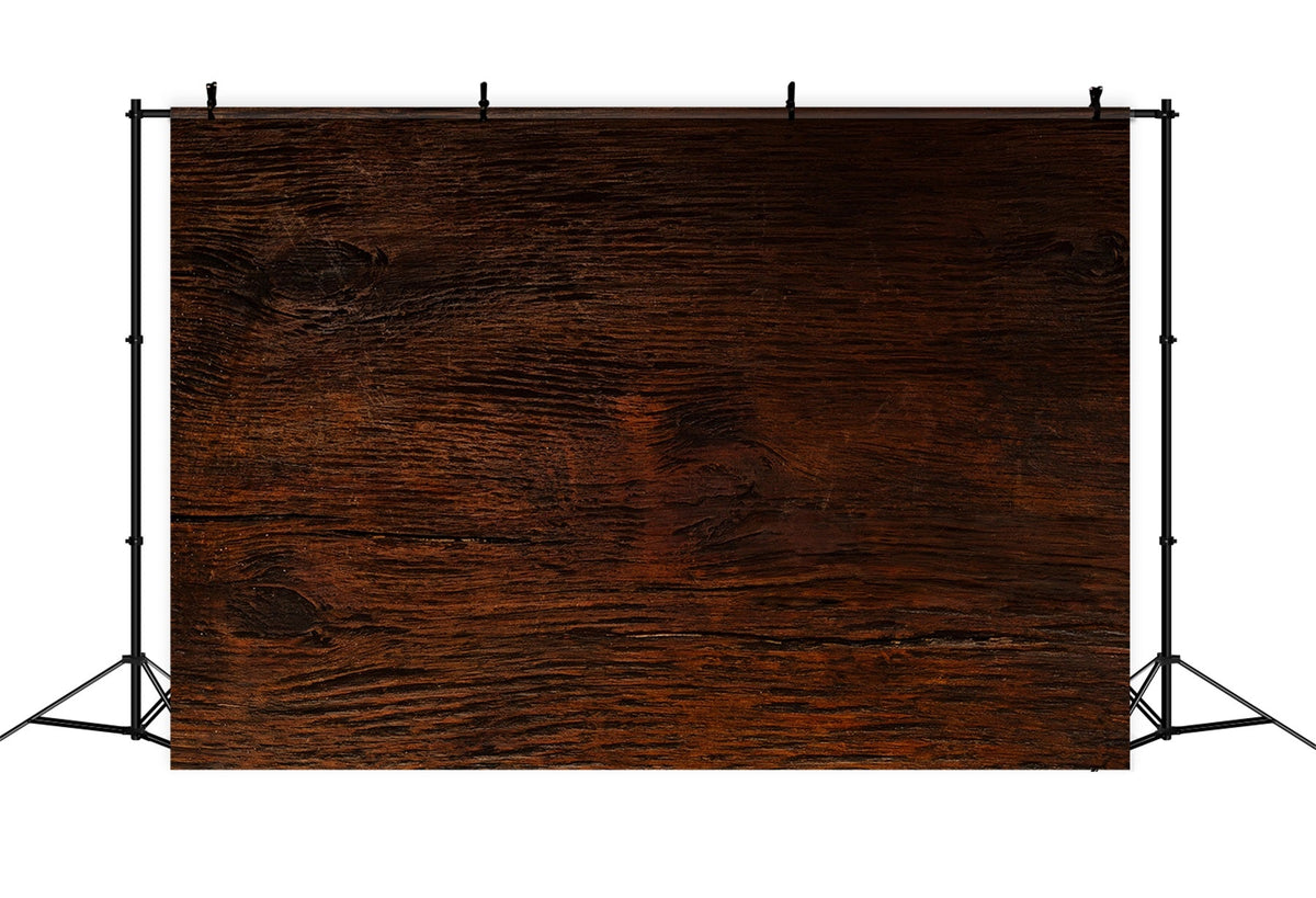 Décor En Bois De Noël Texture De Bois Foncé Rustique Décors De Noël Professionnels RR68-67
