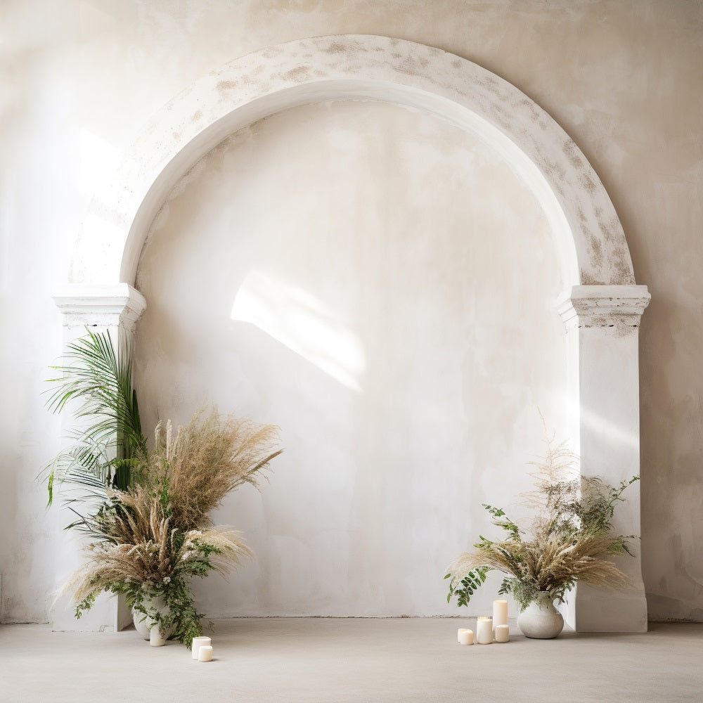 Élégance Rustique Boho Toile de Fond Photographique RR7-10