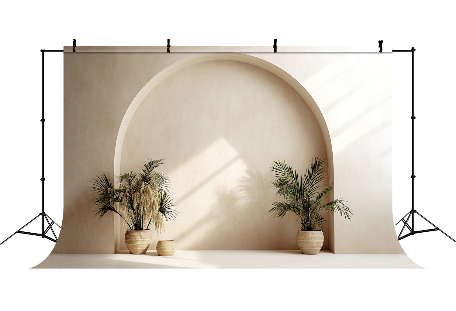 Harmonie Naturelle Boho Toile de Fond Photographique RR7-11