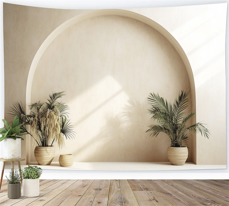 Harmonie Naturelle Boho Toile de Fond Photographique RR7-11