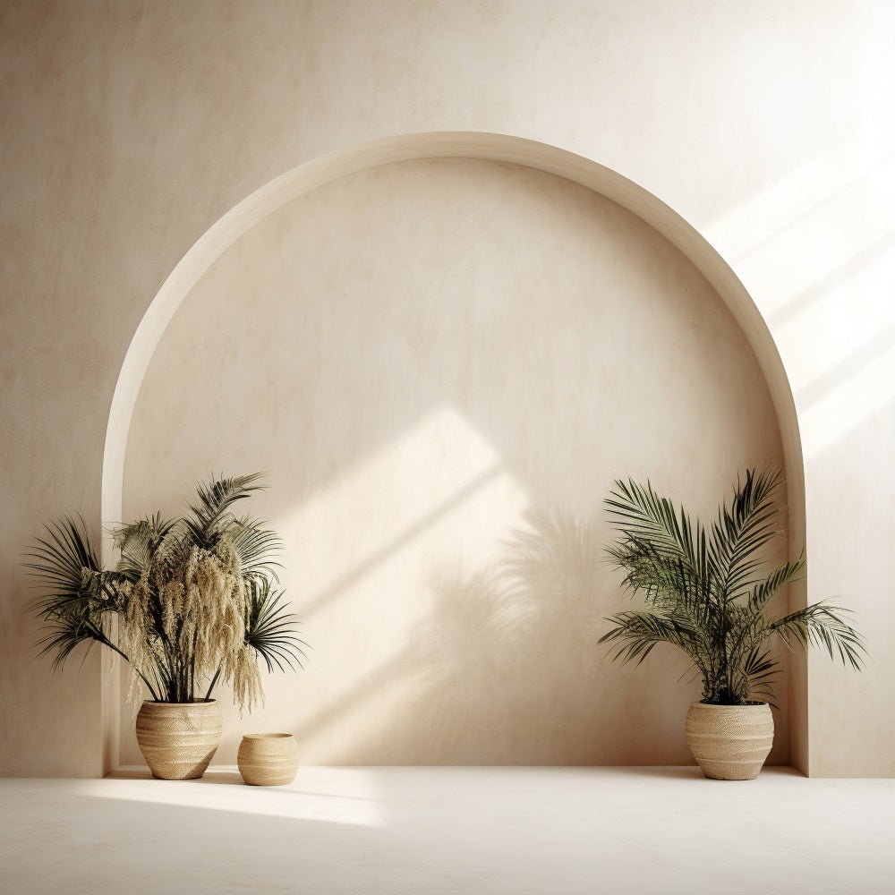 Harmonie Naturelle Boho Toile de Fond Photographique RR7-11