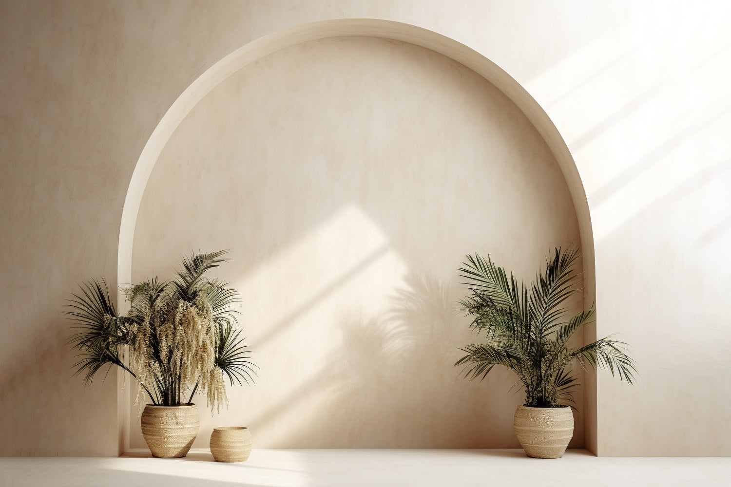 Harmonie Naturelle Boho Toile de Fond Photographique RR7-11