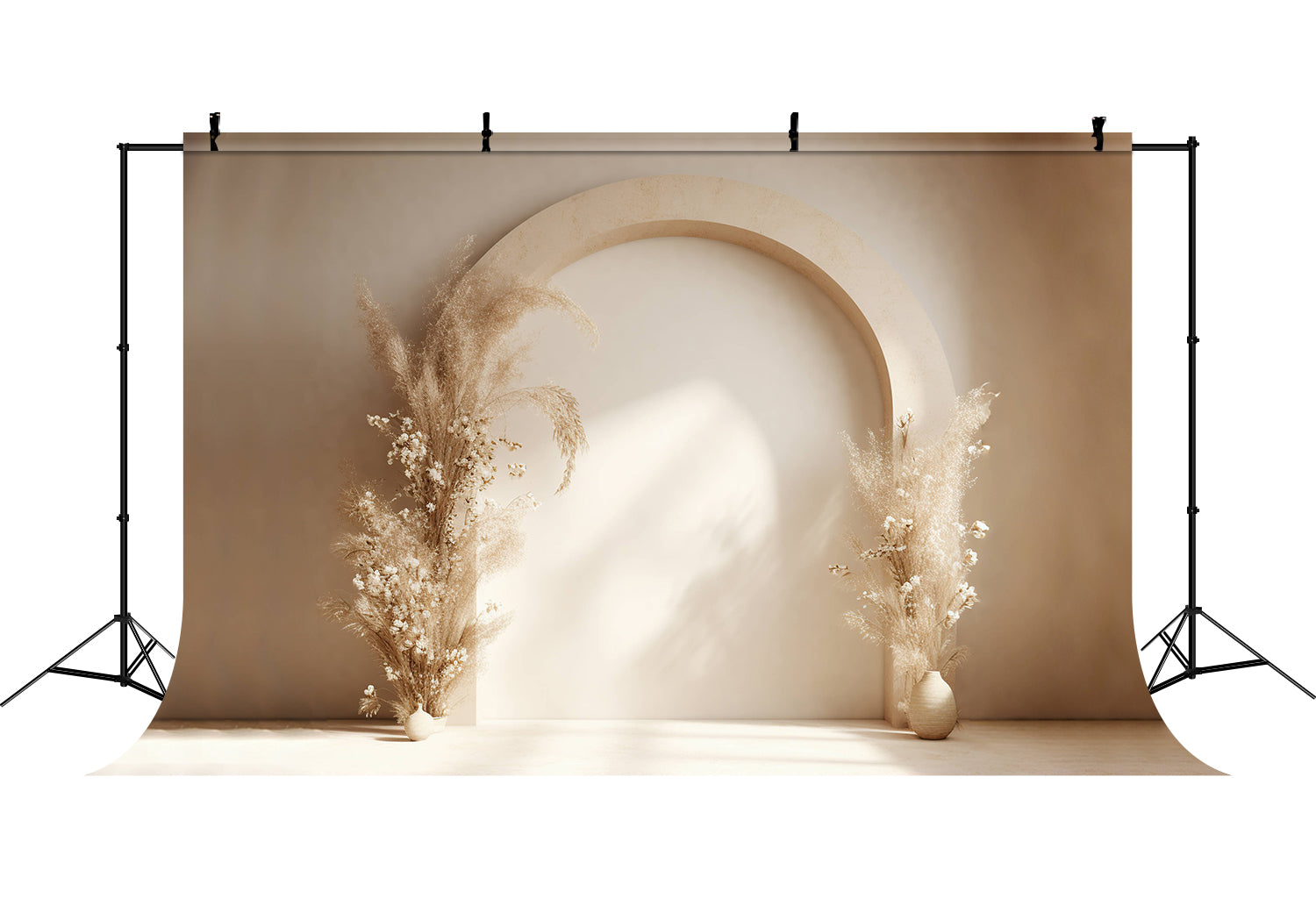 Heure Dorée Boho Toile de Fond Photographique RR7-15