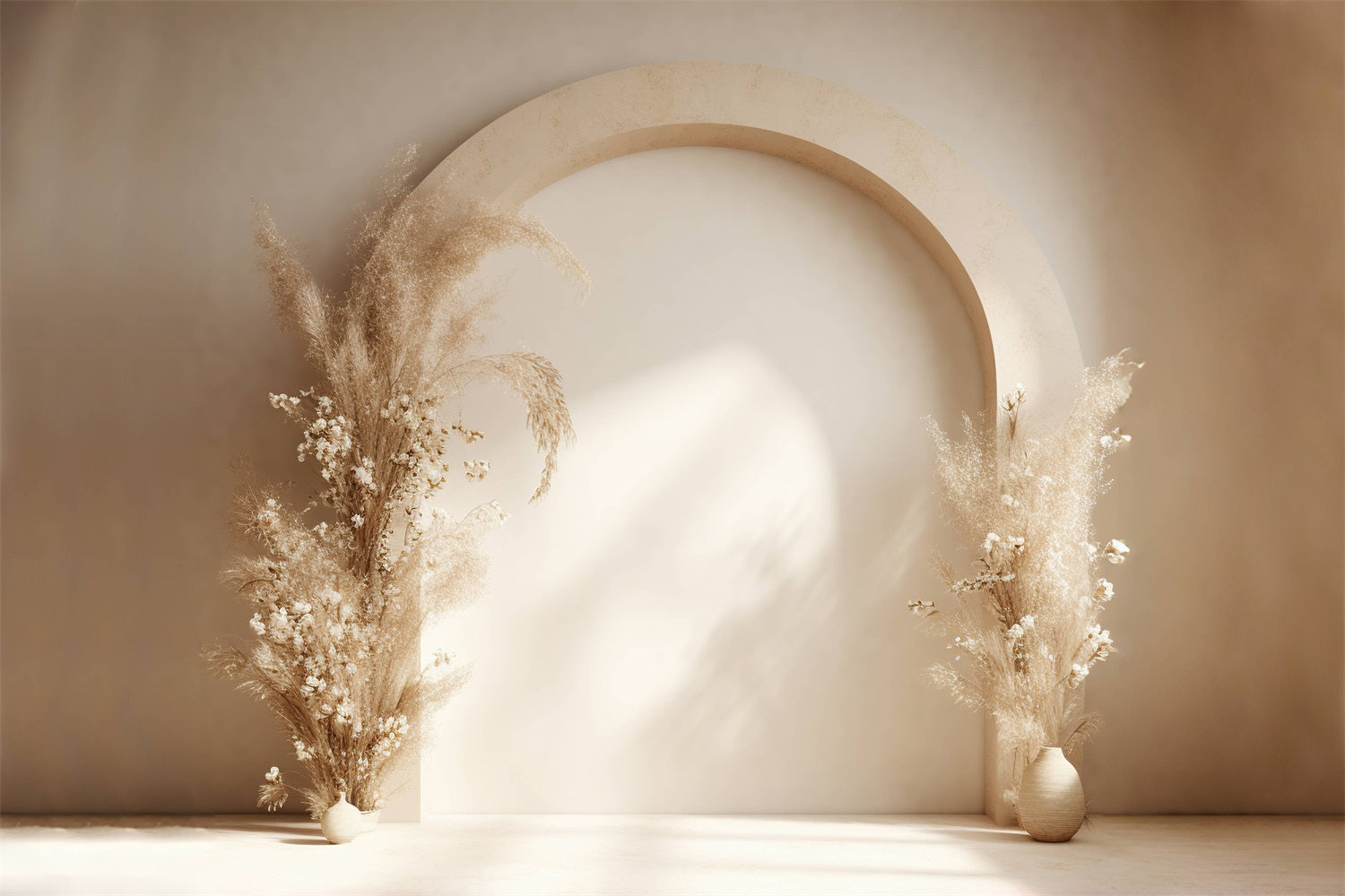 Heure Dorée Boho Toile de Fond Photographique RR7-15