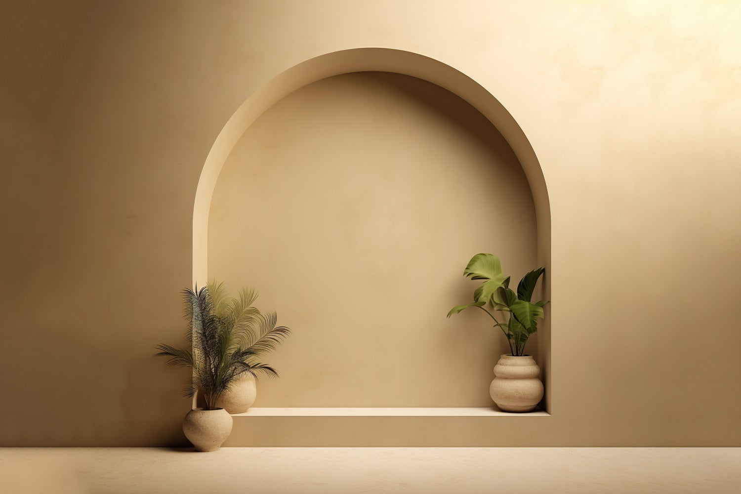 Oasis du Désert Boho Toile de Fond Photographique RR7-16