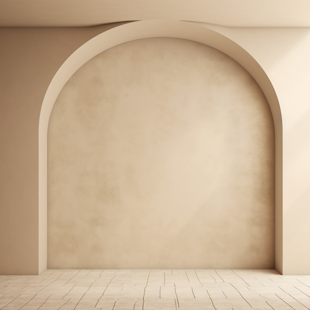 Arc Minimaliste Boho Toile de Fond Photographique RR7-17
