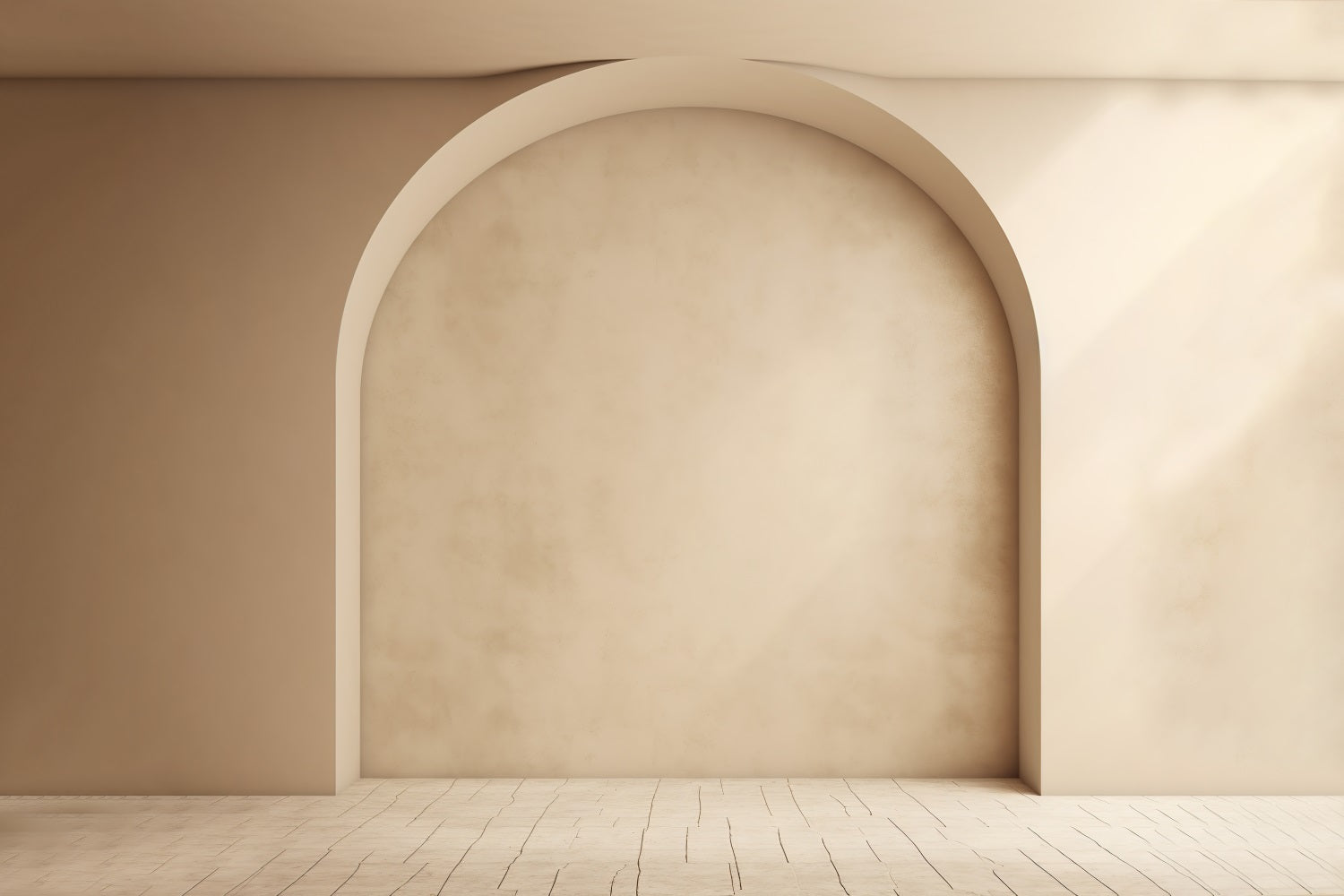 Arc Minimaliste Boho Toile de Fond Photographique RR7-17