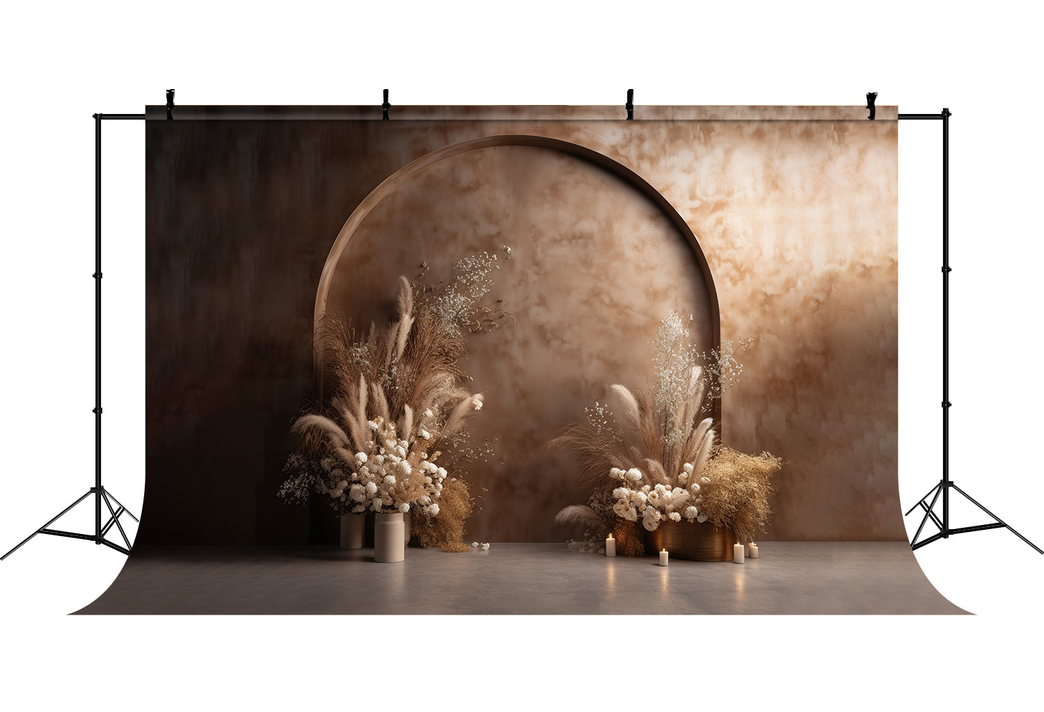 Désert Rêveur Boho Toile de Fond Photographique RR7-2