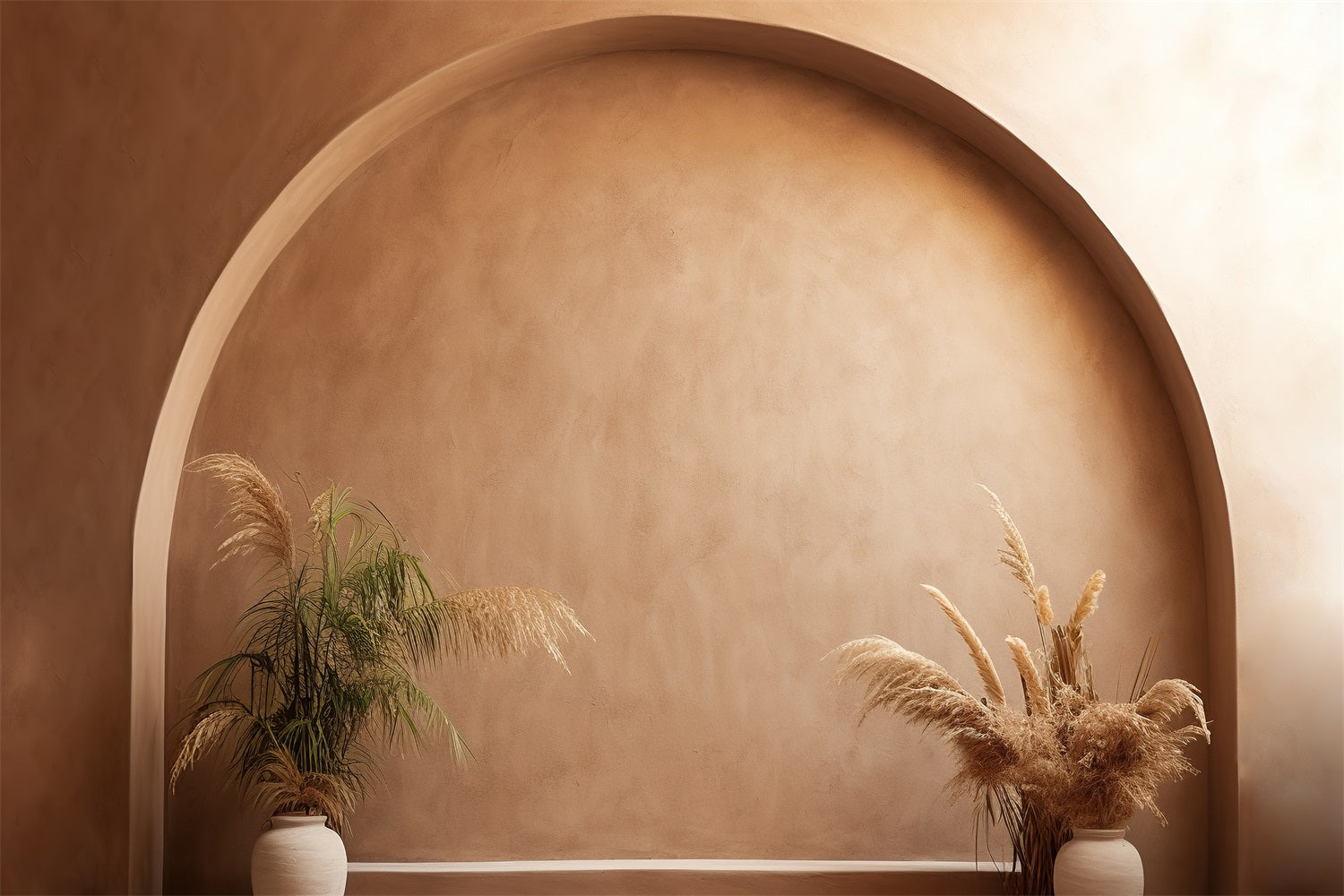 Arc du Désert Chaud Boho Toile de Fond Photographique RR7-23