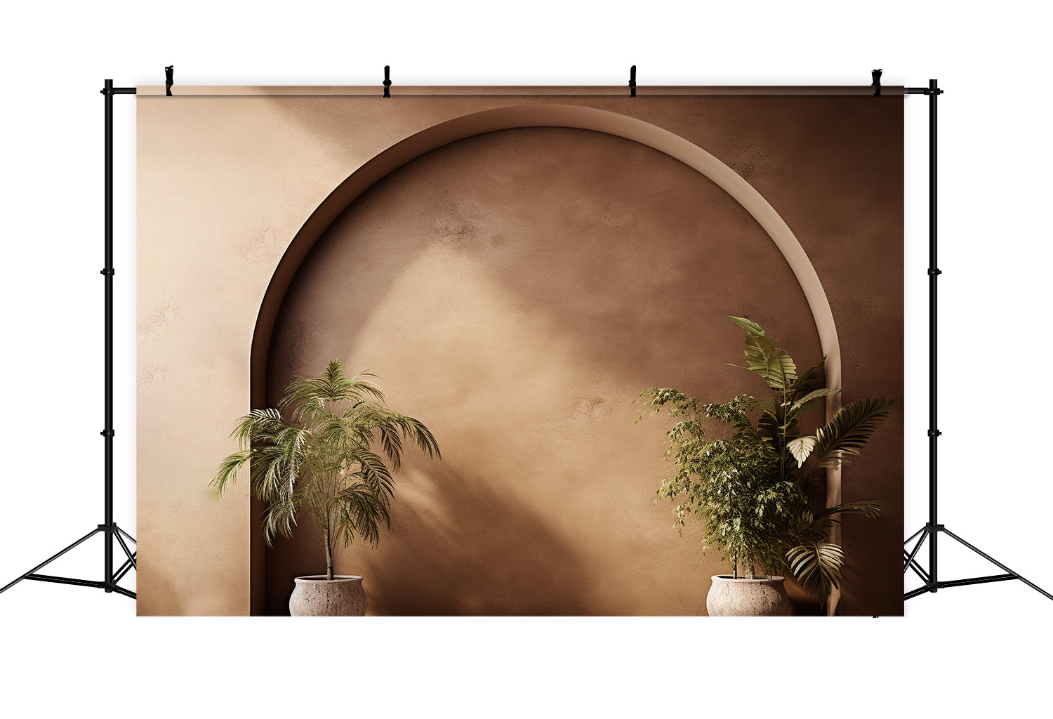 Élégance Terrestre Boho Toile de Fond Photographique RR7-24