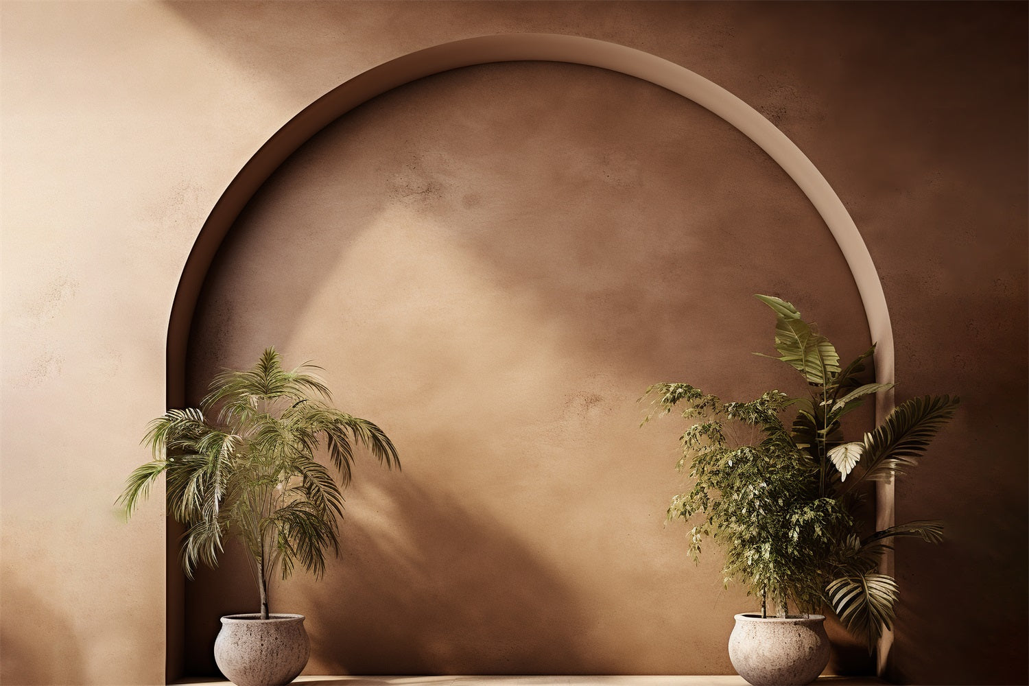 Élégance Terrestre Boho Toile de Fond Photographique RR7-24