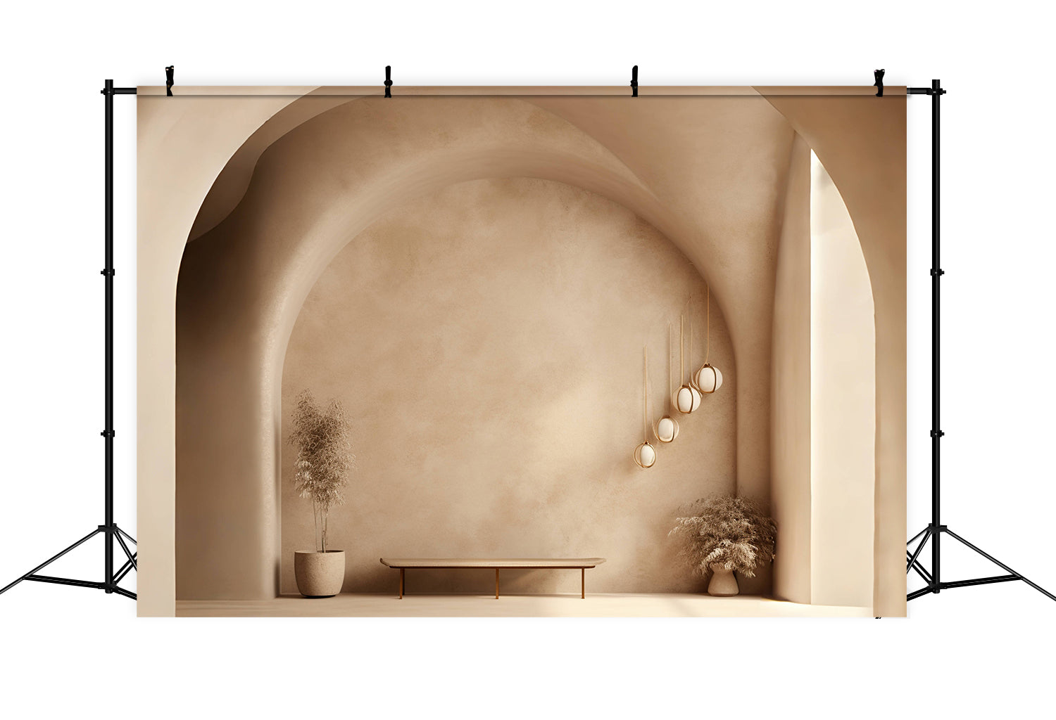 Harmonie Douce Boho Toile de Fond Photographique RR7-25