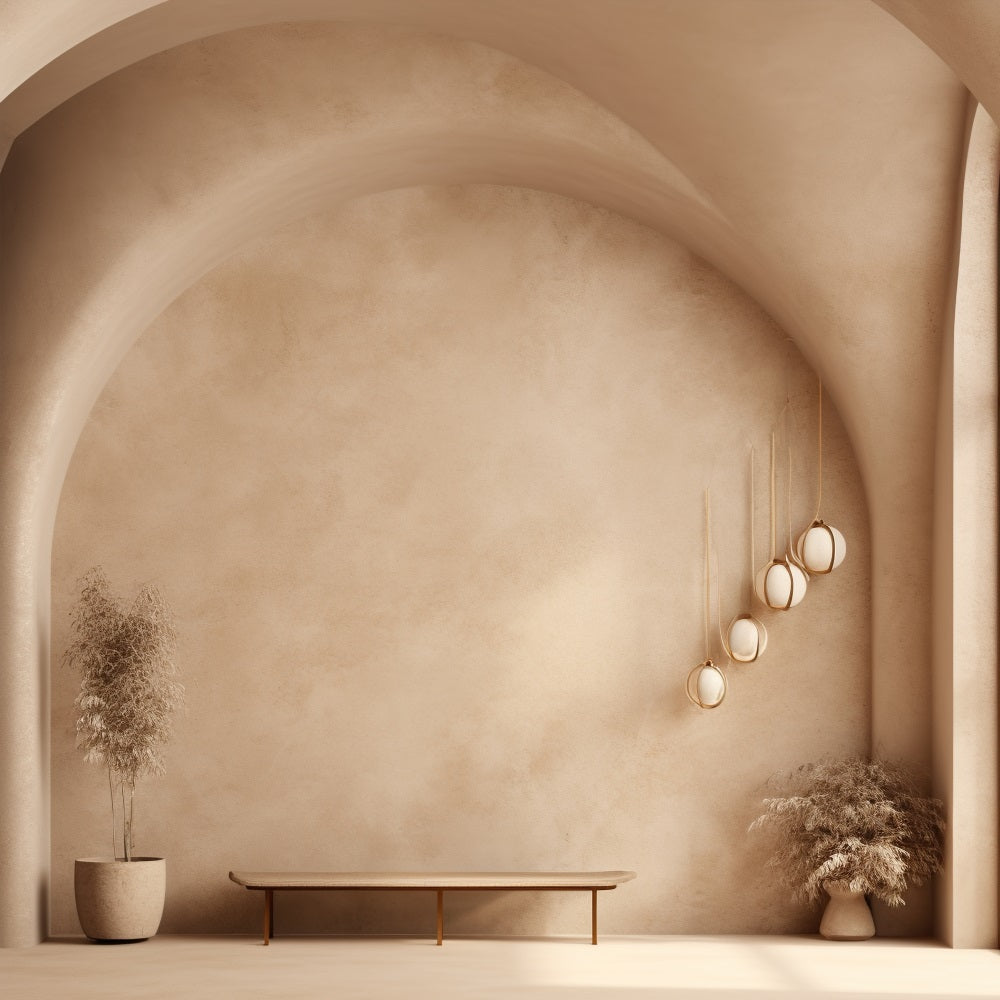 Harmonie Douce Boho Toile de Fond Photographique RR7-25