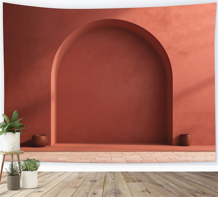 Terre Passionnée Boho Toile de Fond Photographique RR7-4