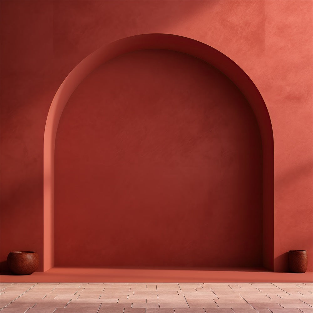 Terre Passionnée Boho Toile de Fond Photographique RR7-4