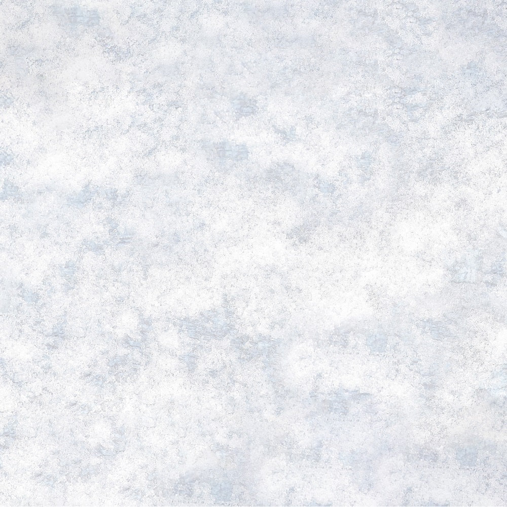 Toile de fond de Sol Neige Blanche Abstraite Texturée RR7-546